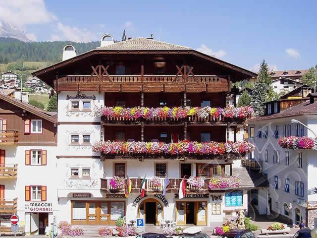 Post Hotel Moena Exterior foto